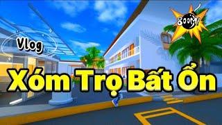  Vlog   Xóm trọ bất ổn   #xuhuong #sakuraschool #sakuraschoolsimulator #viral#xuhuong