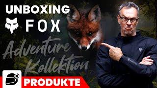 Fox Racing Unboxing - Motocross goes Adventure: Textilbekleidung für’s Motorrad