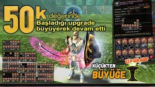 kirveeeeeeeeee | AGARTHA'DA 50K ile başladığı upgrade katlayarak devam etti 4 SAAT SÜREN UPGRADE...