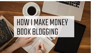 How I Monetized My Book Blog