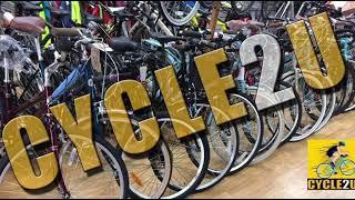 Bikes available at CYCLE2U