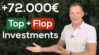 Meine Top und Flop-Investments 2024 mit 340.000€