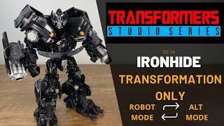 JTI: TRANSFORMERS STUDIO SERIES 14 IRONHIDE