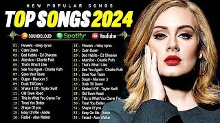 Top Hits 2024  New Popular Songs 2024  Best English Songs  Best Pop Music Playlist  on Spotify