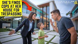 HOA Demanded EXACT Copy of Keys To MY Dream House For Her Son, Finds Cops At Her Door!