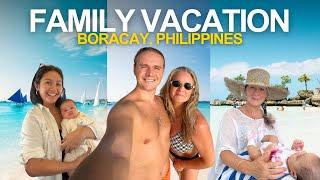 Norwegian Mom’s First time to Boracay Philippines!