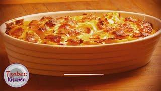 Hungarian Layered - Scalloped Potatoes Casserole recipe