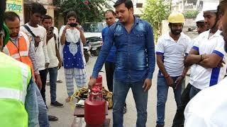 Fire safety training by UMA TECHNICAL SAFETY TRAINING INSTITUTE NEW COLONY DEORIA mo-8565918796