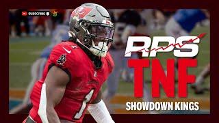 NFL DFS Strategies, Picks, Advice | WEEK 5 | 10/3 - TNF Showdown KINGS