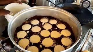 Hyderabad Delicious Idly @25 Rs Per Plate 4 Pcs and Masala Dosa @45 Poori Plat @25 Rs
