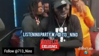 Mobflix (Shorts) ep1 | Listening Party w/ @713_Nino