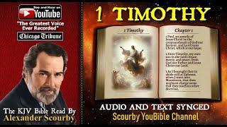 54 | Book of 1 Timothy | Read by Alexander Scourby | The GREATEST VOICE Ever Recorded! .