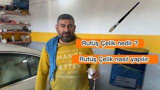 TR’DE TEK DETAYLI ANLATIM ÇELİK RUTÜŞ NASIL YAPILIR ?