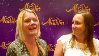 Disney's Aladdin Vox Pops