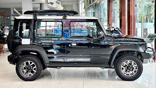 2024 Suzuki Jimny All Grip - Small SUV Off Road 4x4 | Black Exterior and interior