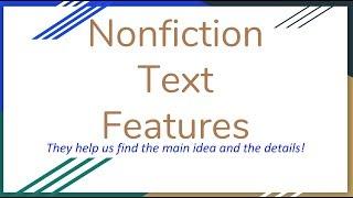 NonfictionText Features