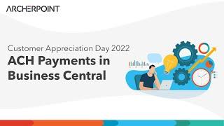 ACH Payments in Microsoft Dynamics 365 Business Central