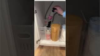 Amazon Under The Sink Organization #linkinbio #amzonmustbuy #amazonproducts #amzonfinds #amazonasmr