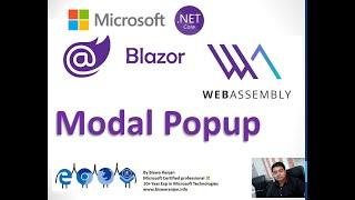 Modal Popup Implementation in Blazor Web Assembly EP-16