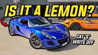 Everything WRONG with my CATEGORY 'S' Lotus Exige S2