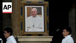 LISTEN: Pope Francis thanks people for their prayers in audio message