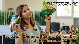 Frag DartSturm.de #7 ⁉️ | Bestseller, Darttipps, Perfekter Wright Dart &  Highlights als Dartshop 