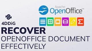 How to Recover OpenOffice Document Effectively|4 Ways to Recover OpenOffice Document in 2023