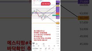 에스티팜#주식#  78,700원 지지해주면  추가상승가능