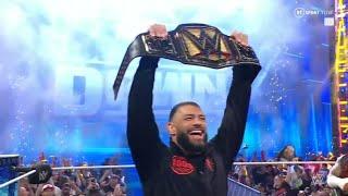 Roman Reigns 1000 Days as Champion Entrance: WWE SmackDown, June 2, 2023