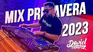 Mix Primavera Party 2023 - Dj David Ramírez ( Lala, chulo, triple M, Columbia , Holanda , Reparto )