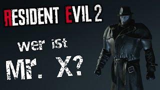 Resident Evil 2  Mr. X Guide/Geschichte [Wer ist Mr. X? Was ist sein Auftrag? uvm.]