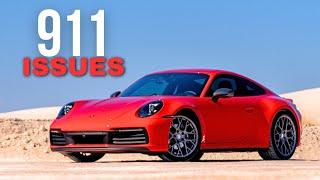 Top 5 Issues with the PORSCHE 911 🫣