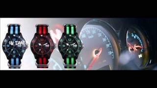 In Times Watch   InTimes Silicone Watches   swarovski   Dealway gr