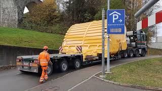 Komatsu 8000 Bagger - Herisau