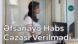 Tanınmış idmançı ərini öldürən Əfsanəyə həbs verilmədi - Doğru Xəbər Az