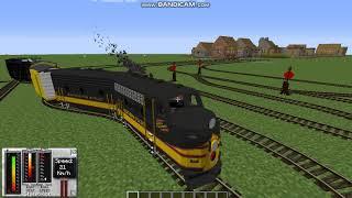 short switching work on the "CLASSIC RAILS" map