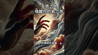 五感之外的世界：喚醒你的第六感！驚人體驗 #超感知 #潛能激發 #心靈覺醒