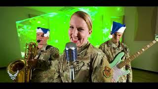 USAF Band of the West | Holiday in Blue 2022 - At Home