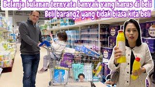 BELANJA BULANAN BANYAK YANG HARİS Dİ BELİ ||  BELİ BARANG2 YANG TIDAK BIASA