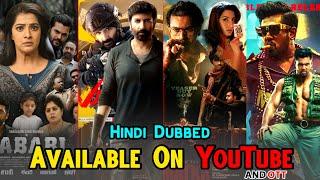 Top 10 New South Indian Hindi Dubbed Movies On YouTube And OTT | Sabari | Martin | Viswam 2024