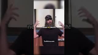 Jase Robertson’s First Time Sharing Jesus