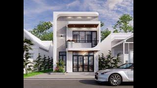 NHÀ LỬNG HIỆN ĐẠI CÔNG NĂNG 3PN CÓ DT 6m x 15m