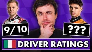 Our F1 Driver Ratings for the 2024 Italian Grand Prix