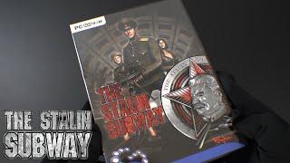 The Stalin Subway Game Unboxing - PC FPS Shooter Gameplay Released 2005