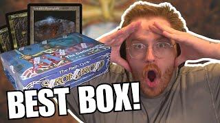 THE CRAZIEST BOX I'VE EVER OPENED | MTG Stronghold Box Break