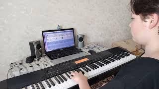 За проходящим D мажор. Подбор аккордов LH6