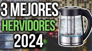 Los 3 mejores hervidores de agua [2024]