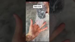 Fake rock