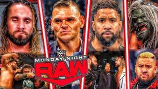 WWE Raw 11th November 2024 Full Show Highlights HD