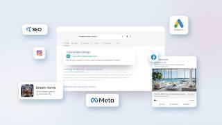 Powerful Product Demo Video for Real Estate's Website Builder / Motion Graphics Animation for SaaS
